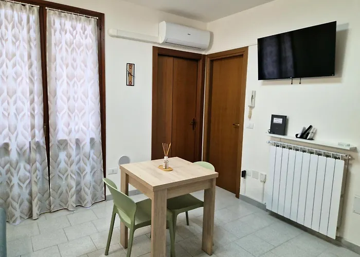 Loft - In Centro Con Ac, Wi-fi شقة فورلي